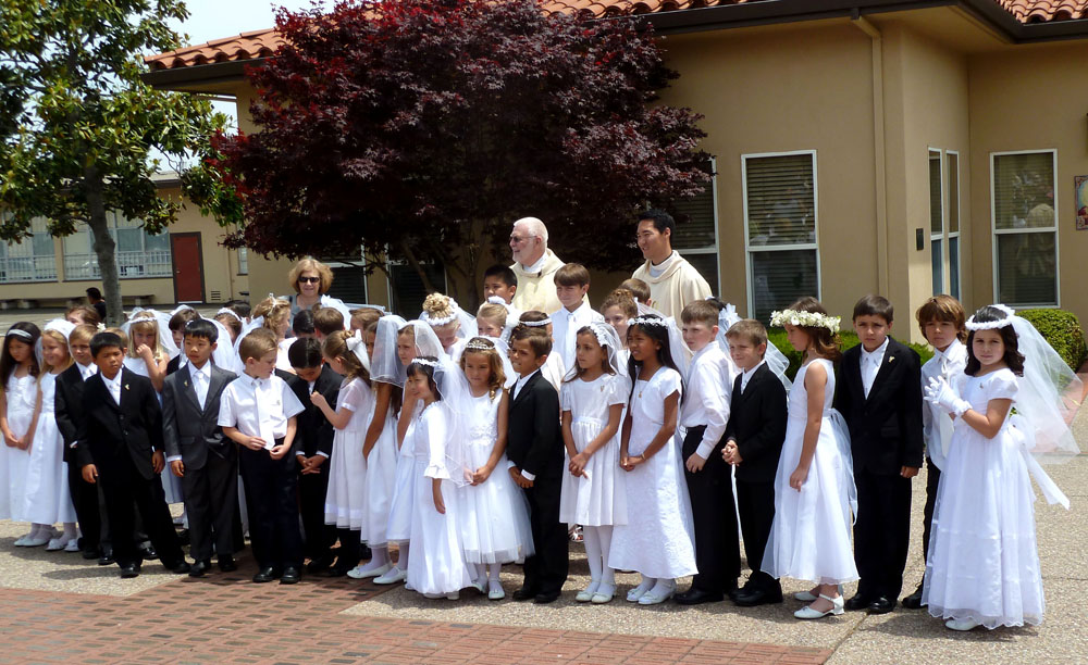 Callas 1st Communion